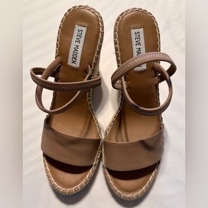 Steve Madden Strappy Wedges 8.5